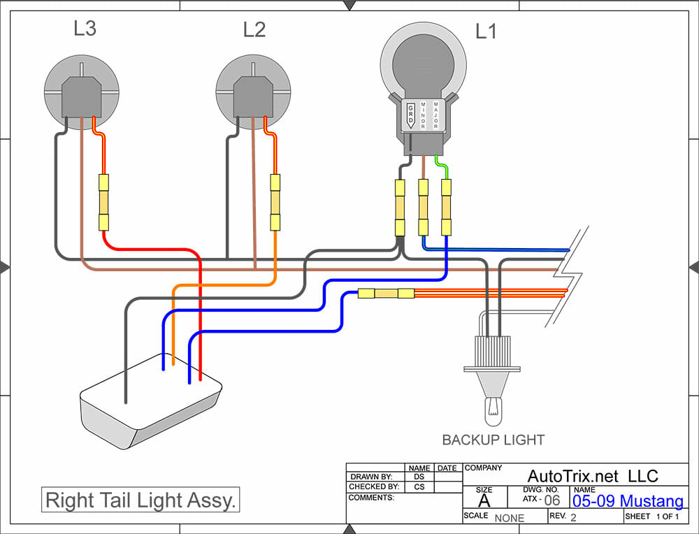 1965 Mustang Turn Signal Wiring Diagram from www.autotrix.net