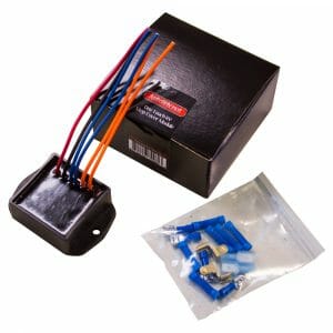 RV Step Cover Module