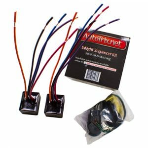 Sequential Tail Light Kit for Mustang