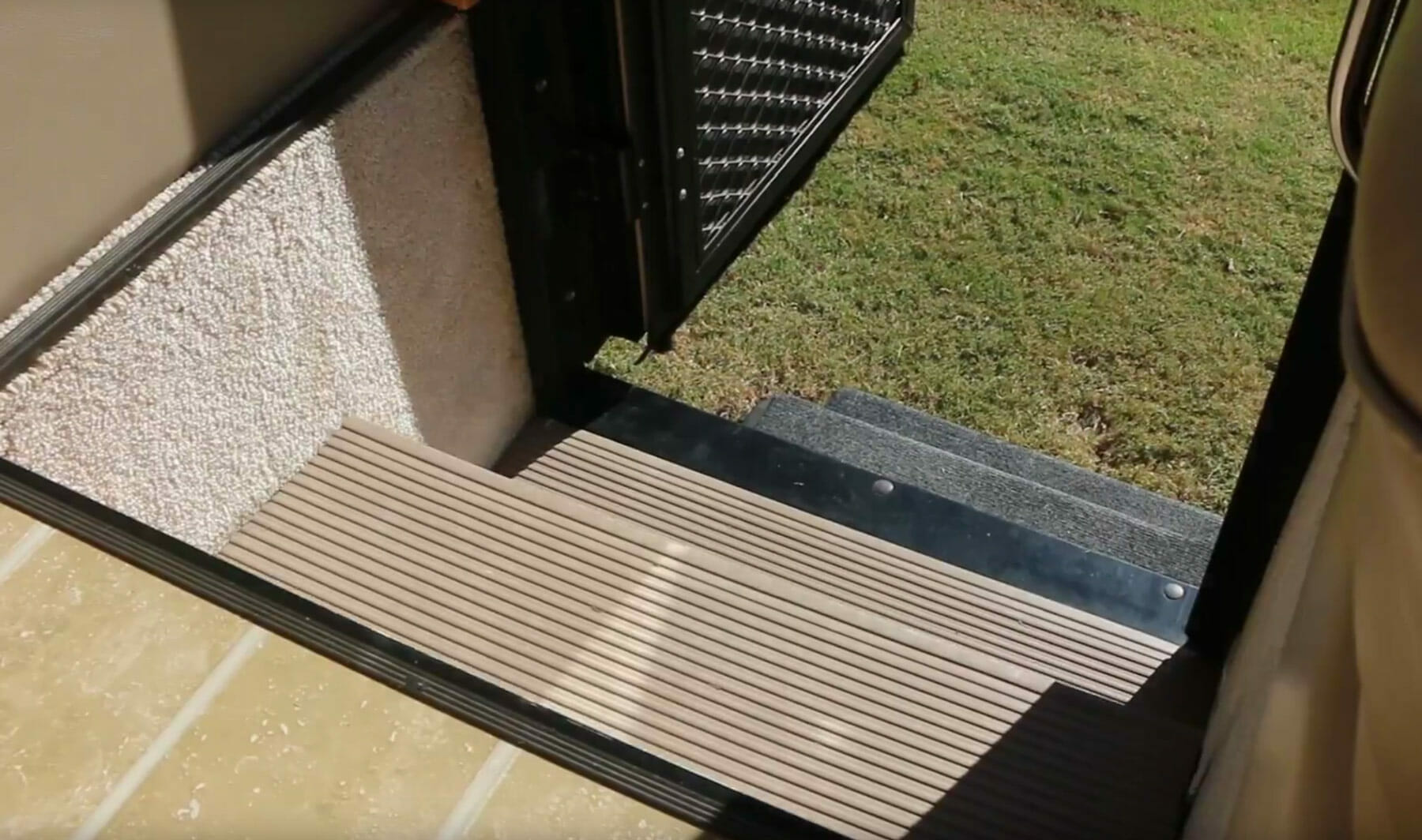 one touch class A well cover