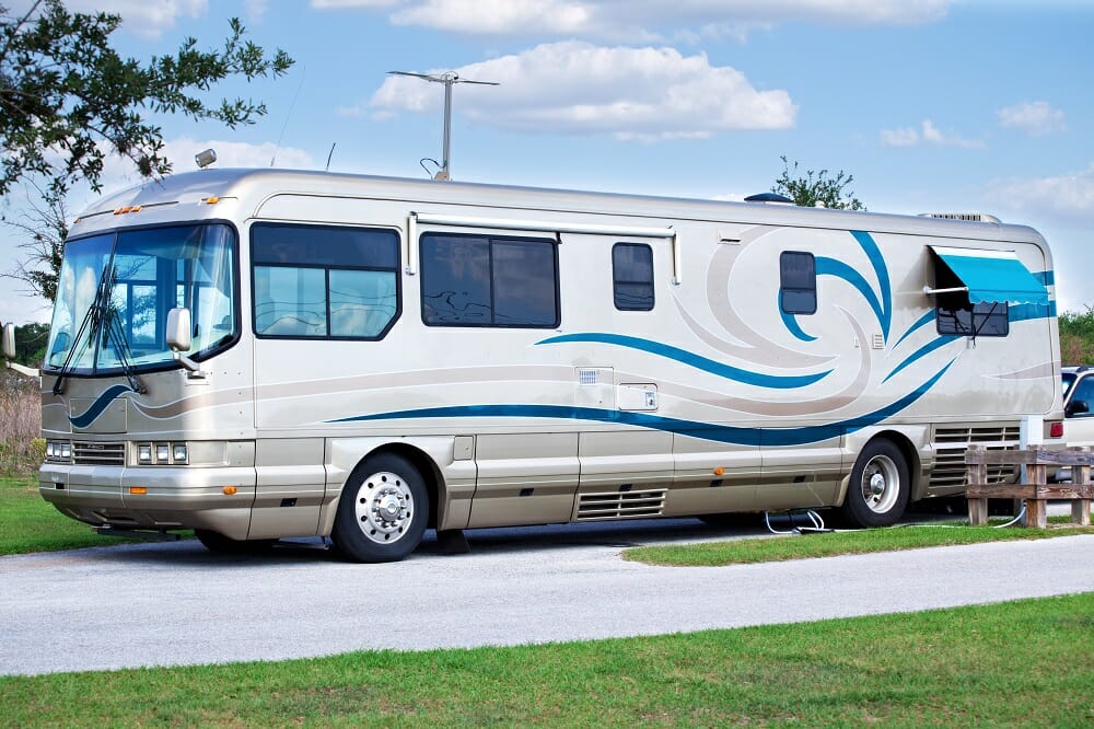 Improve Your ClassA RV with the AutoTrix Step Cover Module